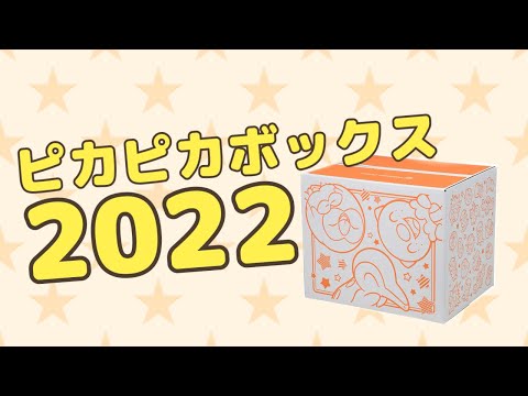 【開封】ピカピカボックス2022