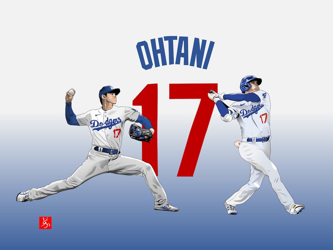 LA Dodgers 107