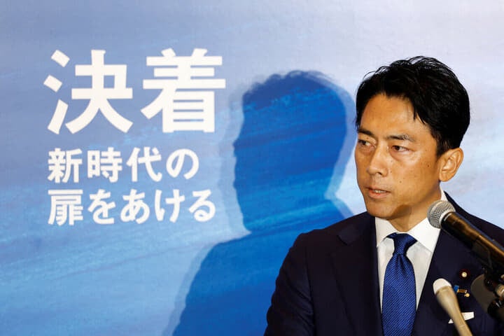 【総裁選】改憲「一気に国民投票へ」　小泉氏、仮定質問に発言